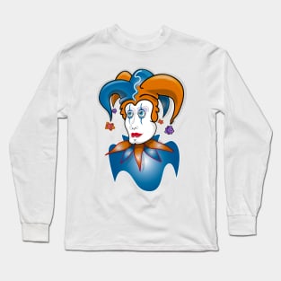 Cosmic Jester Long Sleeve T-Shirt